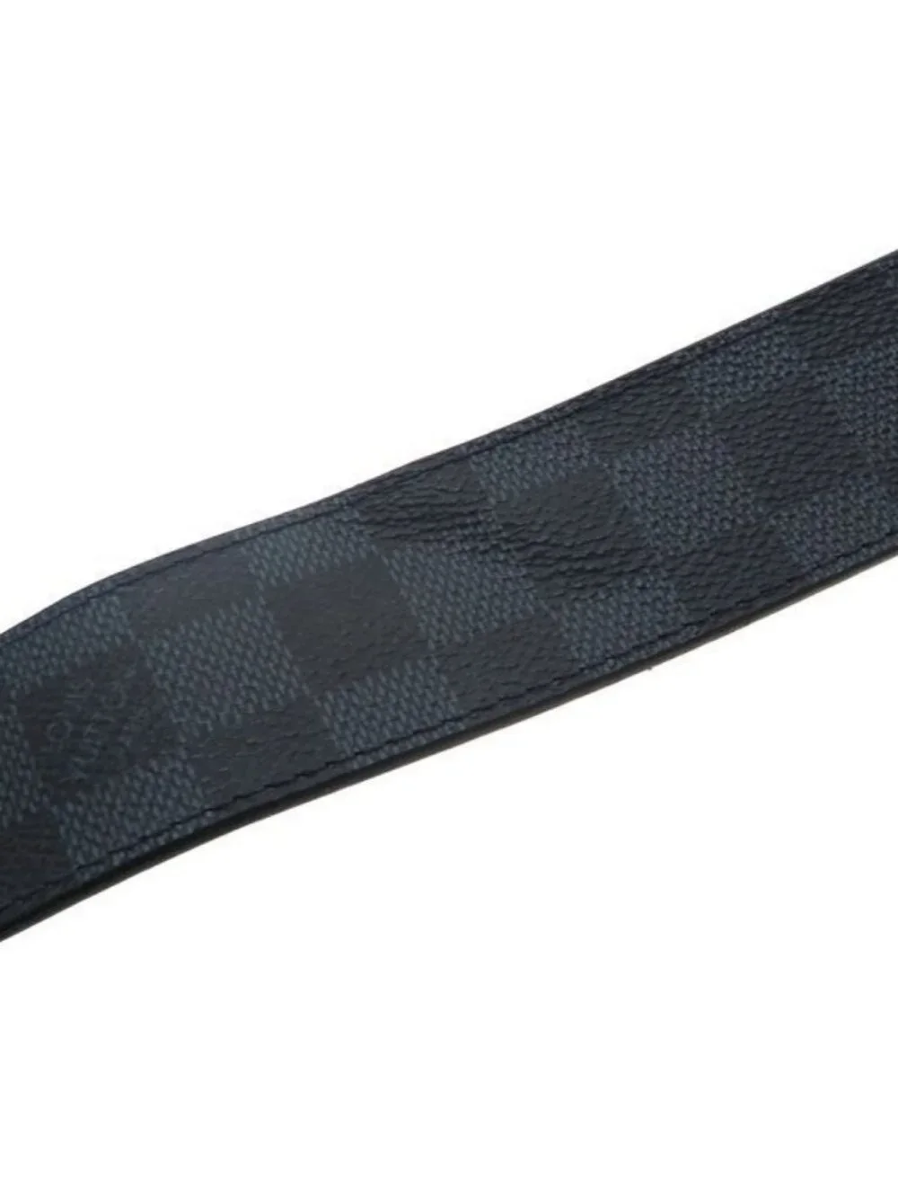 Louis Vuitton Belt LV Initial Damier Cobalt